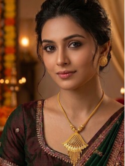 gold-pated-necklce-UBJKGP34